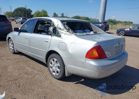 2002 Toyota Avalon Xl из США, поврежденный, VIN 4T1BF28B72U259164